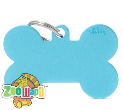 MY FAMILY Косточка XL голубая BASIC XL (MFXL07), (1111152248)