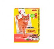 Friskies З куркою та овочами 400 г