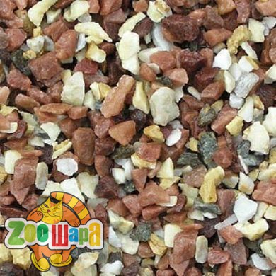 Nechay  ZOO Гравий для акваріума біло-рожевий дрібний (марм/кварц) 2-5 мм. 10 (Nechay059372), (1111125660)