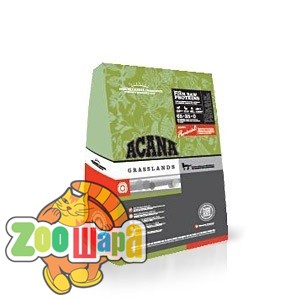 Acana Сухой корм для кошек всех возрастов GRASSLANDS CAT (1,8 кг)