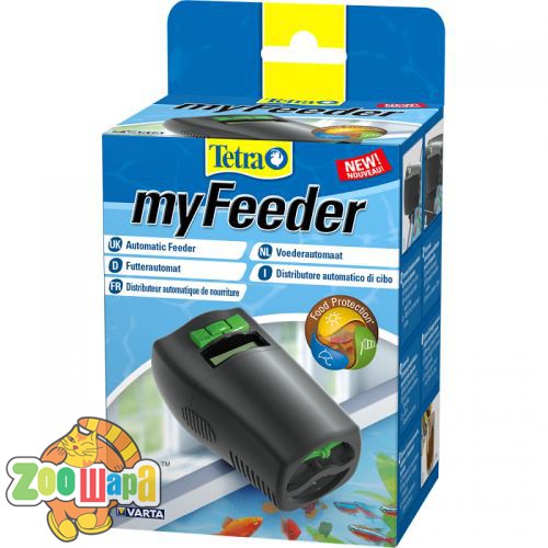 Tetra Годівниця Tetra автоматична для риб MyFeeder чорна арт.260085 (260085), (1111144102)