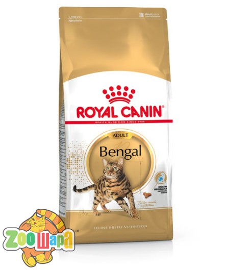 Royal Canin (Роял Канин) Сухой корм для Бенгальских кошек старше 12 месяцев BENGAL ADULT 400г