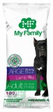 MY FAMILY Large Adult Сухой корм с Ягненком для собак крупных пород 10шт по 100г