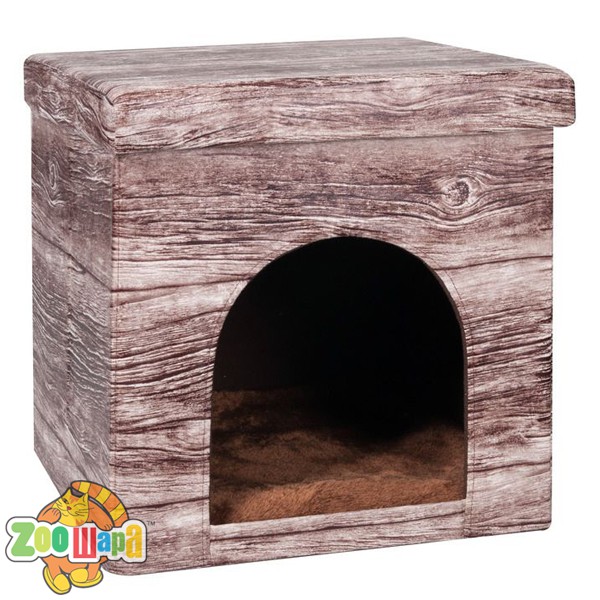 Flamingo Chalet House (ФЛАМИНГО ШАЛЕ ХАУЗ) домик для собак 38х38х37см