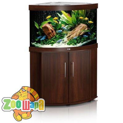 JUWEL Aquarium Акваріум Juwel кутовий TRIGON 190 LED коричневий 99*60*70см 190л арт.16750/16700 (16750/16700*****СПЕЦЦЕНА), (1111113967)