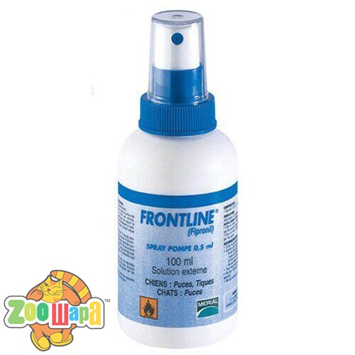 Merial Фронтлайн (Frontline)  100мл (04323/Merial), (2527)