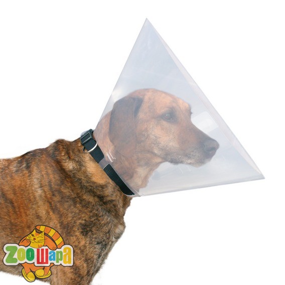 Trixie конус ветеринарный размер 38см-44см, длина 20см (19484), (10993)