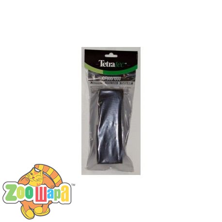 Tetra Вкладиш Tetra губка CF 800/1000 Plus для внутрішнього фільтра IN 800/1000 з активованим вугіллям 4шт арт.134669 (134669), (1111113054)