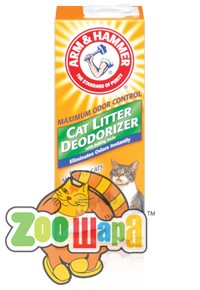 Arm & Hammer дезодорант для кошачьих туалетов, порошок, 567 г