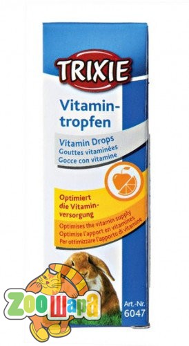 Trixie витамины для грызунов (15 мл) капли для укрепления иммунитета (6047), (1111116580)