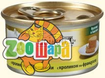Gourmet Gold З кроликом. Шмат у паштеті 85 г