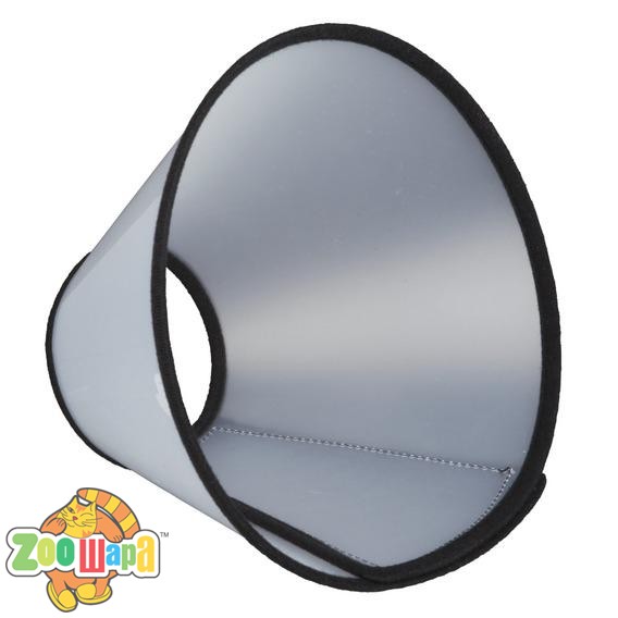 Trixie Ветеринарный воротник на липучке размер 20см-26см, длина 11см (19511), (1111134439)