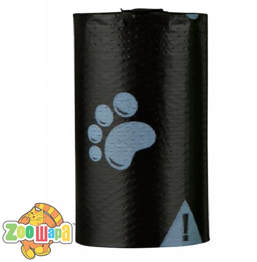 Trixie Сменные пакеты для сумки для фекалий Размер М (4*20шт) (22840), (1111128778)