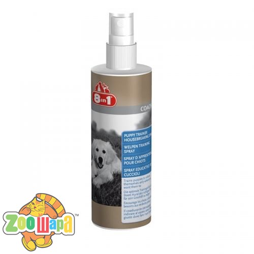 8in1 Спрей 8in1 NM Housebreaking Spray для щеня привчаючий до туалету 237мл арт.680309 (680309 /5765 USA), (1111114528)