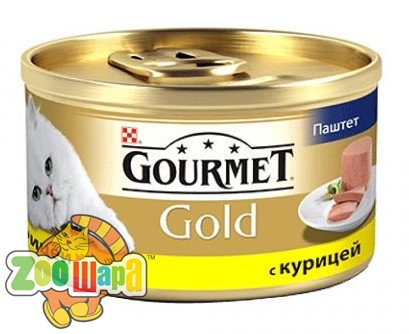 Gourmet Gold З куркою.Мус. 85 г