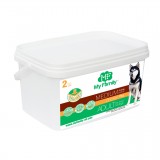 MY FAMILY Medium Adult Сухой корм с Курицей для собак средних пород 2кг