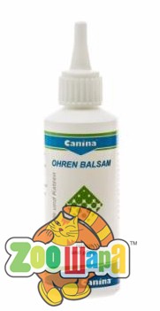 Canina Ohren-Balsam 100 ml (140305 AD), (1111112179)