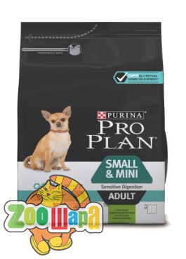 Pro Plan (Проплан) ProPlan Small&Mini Sens.digestion. З куркою. Для собак малих порід з чутл.травл., сухий 700г