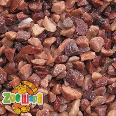 Nechay  ZOO Грунт для аквариума  10 кг. Розовый (кварцит) мелкий (Nechay019376), (1111118221)