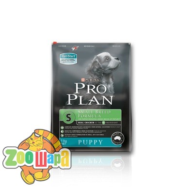 Pro Plan (Проплан) Puppy Small. С курицей, корм для щенков маленьких пород 3 кг
