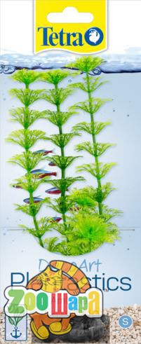 Tetra Декоративна рослина Tetra для акваріумів DecoArt Plant Ambulia пластикова розмір S маленька 15см арт.270145 (270145), (1111149029)