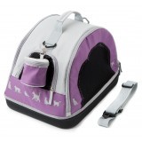 Comfy Сумка-переноска Comfy BELLA TRIO серо-фиол.