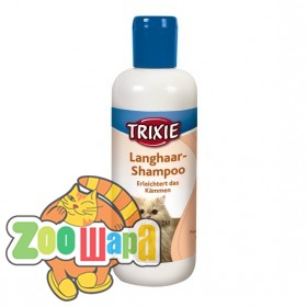 Trixie Шампунь для длинношерстных кошек 250мл (29191), (1111132995)