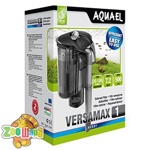 Aquael Фильтр наружн. FZN-1 500л/ч (101705 /0519), (8178)