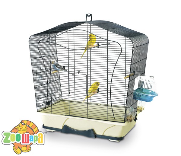 Savic Клетка для птиц ЛИЛИ 50 (Lily 50) Размер: 70смx38смх73см