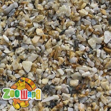 Nechay  ZOO Грунт для аквариума  10 кг. белый мелк.(2-5мм) (Nechay000011), (1111116117)