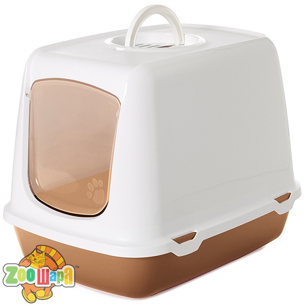 Savic Oskar Nordic (САВИК ОСКАР НОРДИК) закрытый туалет для котов 50х37х39 см
