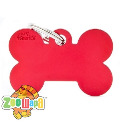 MY FAMILY Косточка XL, красная BASIC XL (MFXL02), (1111145532)