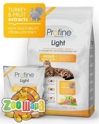 PROFINE Light 300 г, индейка для оптимизаци веса (170574/7787), (1111145722)