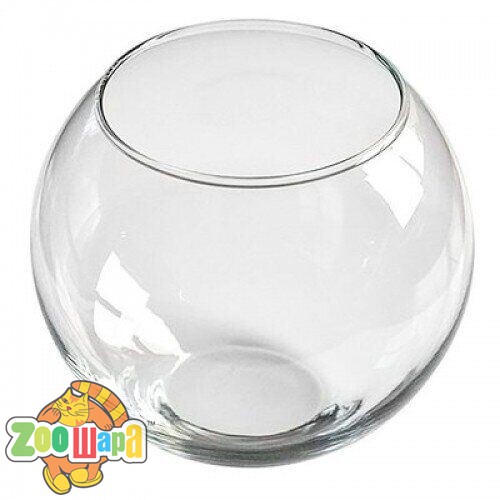 Aquarium Ukr Аквариум круглый  1л (Х018-8/53819), (1111143794)