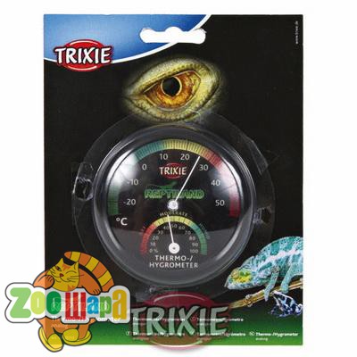 Trixie аналоговый термо/гигрометр для террариума (76113), (1111126096)
