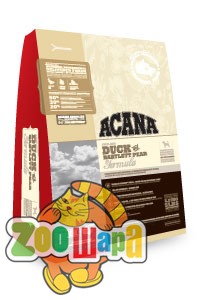 Acana Duck & Bartlett Pear 11, 4 кг