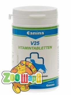 Canina V25 210 табл (110124 AD), (6414)