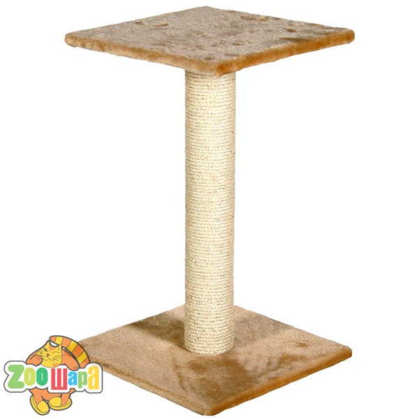 Flamingo Jannu (ФЛАМИНГО ЯННУ) когтеточка с платформой для котов, 29х29х40см