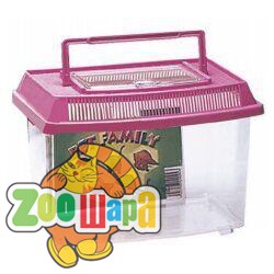 KW_Zone Террариум пластиковый 23см х 15см х 17 см (PT-230/Китай), (1111111757)