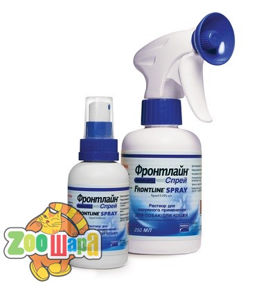 Merial Frontline (Фронтлайн) спрей 100 мл