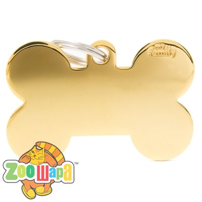 MY FAMILY Косточка XL золотая BASIC GOLD (MFXL10), (1111152251)