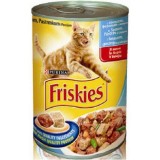 Friskies З лососем, фореллю, овочами 400 г