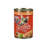 Darling (Дарлинг) консервы для кошек гусь и почки 400гр