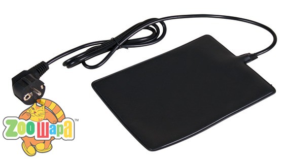 Trixie обогреватель с подстилкой для террариума,15х20см(8W) (76084), (1111126954)