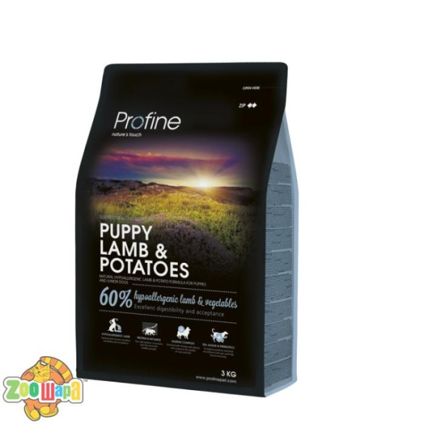 PROFINE Puppy Lamb 3 кг (170548/7527), (1111145709)