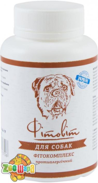 Природа Фітокомплекс Природа протиалергічний для собак 100табл. арт.PR241370 (PR241370), (1111159474)