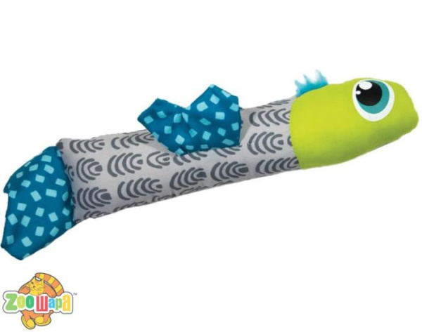 Outward Hound Petstages Іграшка для котів Петстейджес Хрустка Рибка з кошачою м'ятою (pt68045)