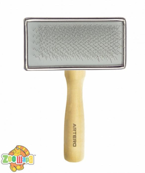 Artero Пуходерка Carda, довжина зубців 11 мм, дерев'яна ручка, S