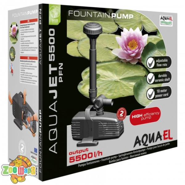 Aquael Помпа для фонт.PFN- 5500 НОВАЯ (109846*****), (1111133754)