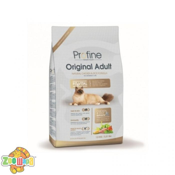 PROFINE Original Adult 2 кг, курица для всех пород (170566/7701), (1111145726)